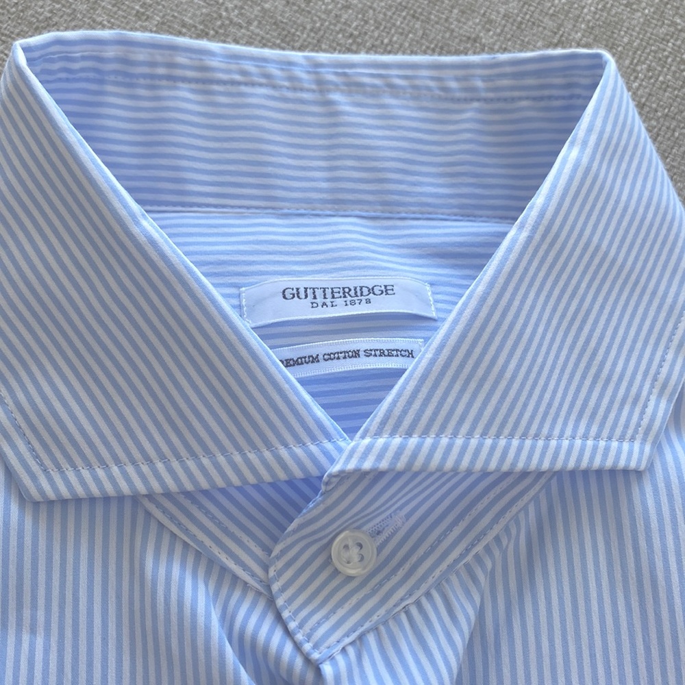 italian Shirt. Sartoria Napoletana